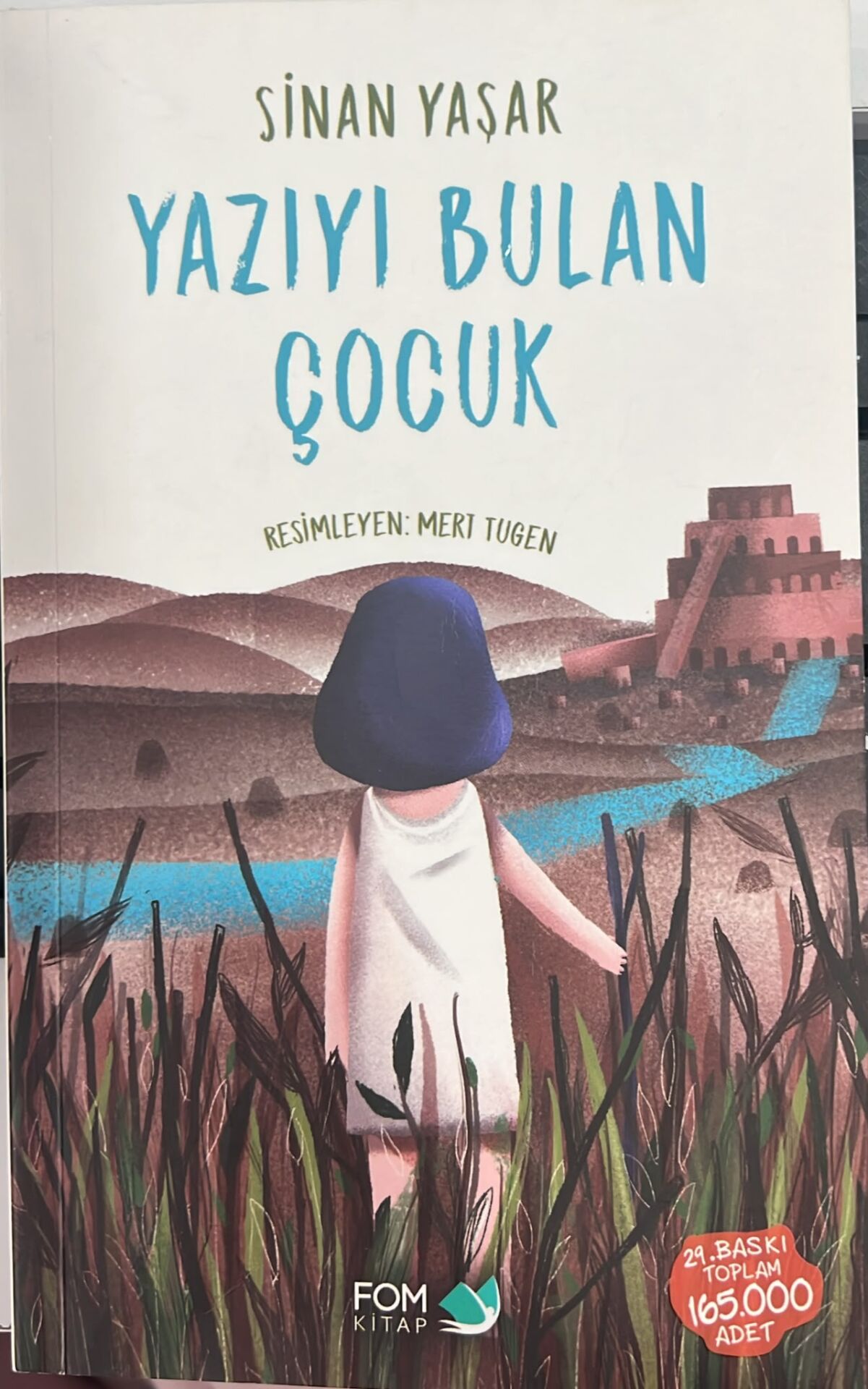 Yazıyı Bulan Çocuk - Sinan Yaşar