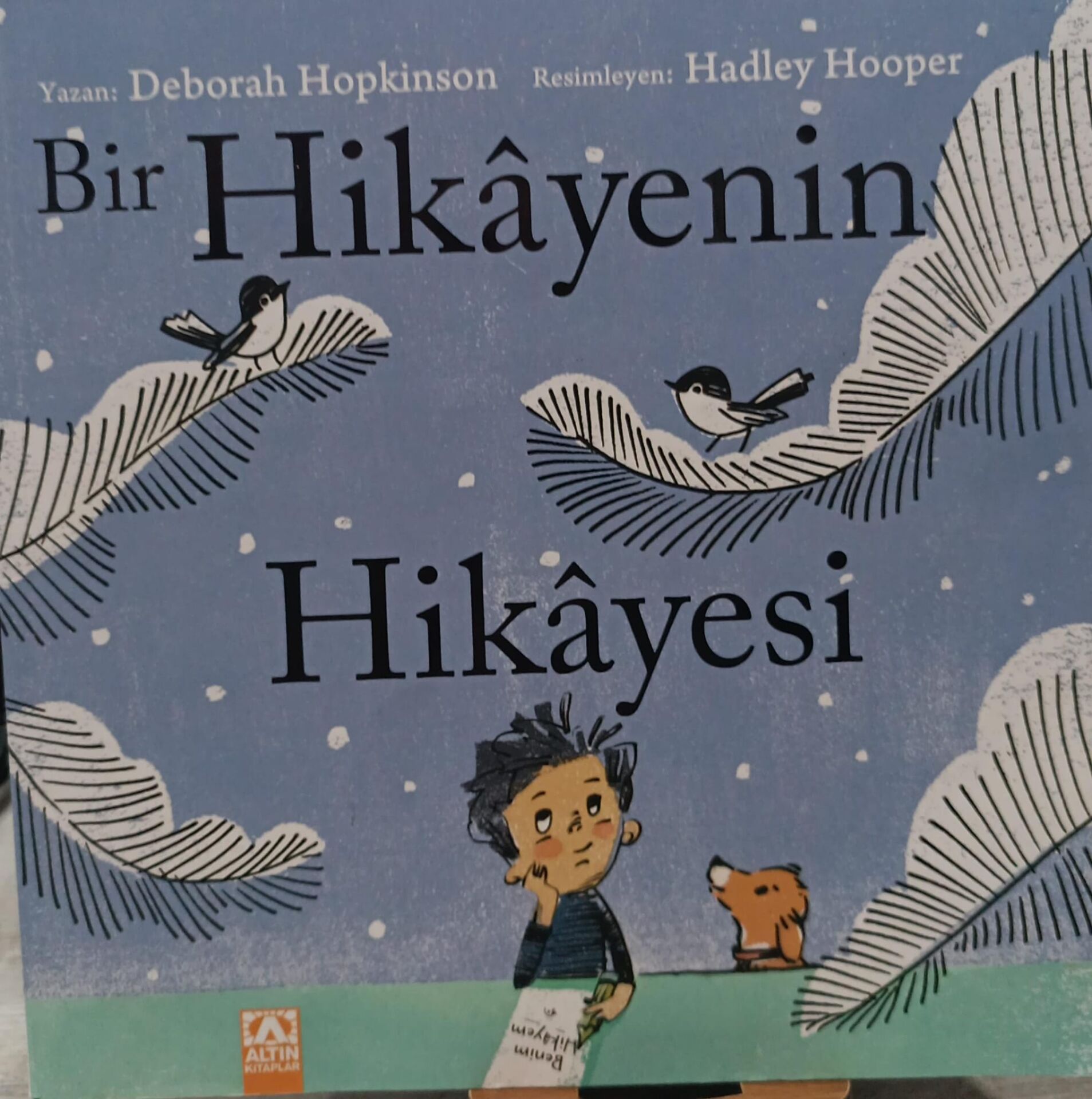Bir Hikayenin Hikayesi - Deborah Hopkinson