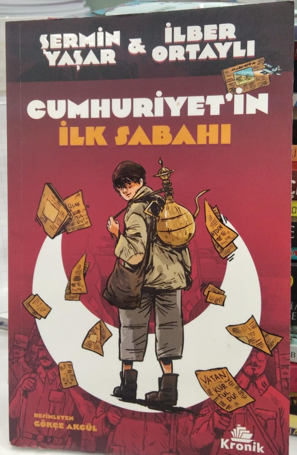 Cumhuriyetin İlk Sabahı -  İlber Ortaylı, Şermin Yaşar