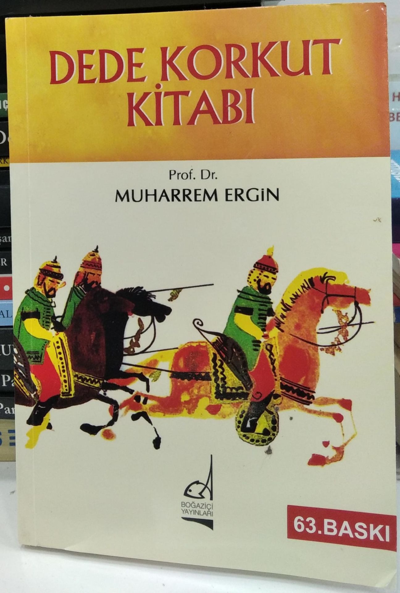 Dede Korkut Kitabı - Muharrem Ergin / Boğaziçi Yayınları