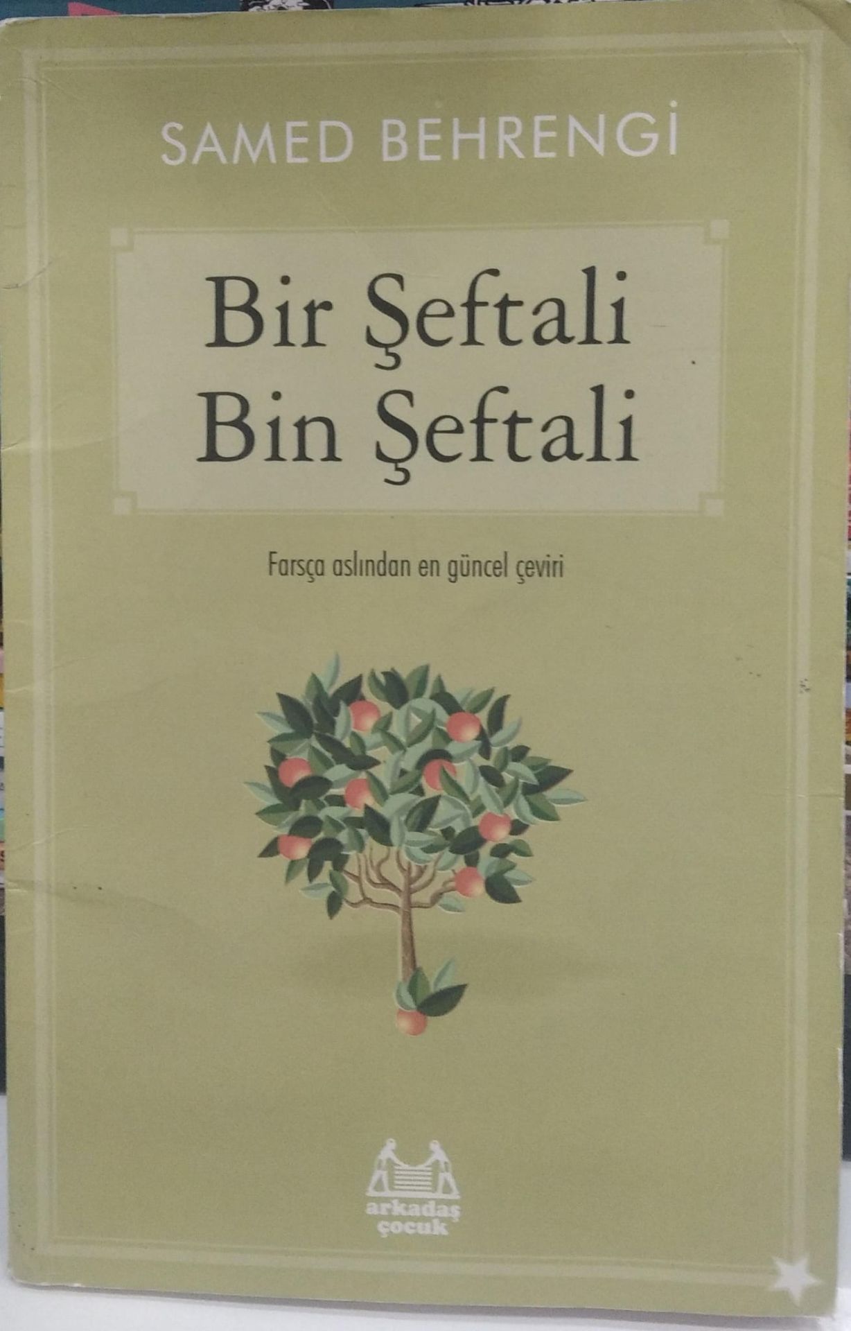 Bir Şeftali Bin Şeftali -  Samed Behrengi