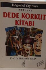 Dede Korkut Kitabı - Muharrem Ergin / Boğaziçi Yayınları