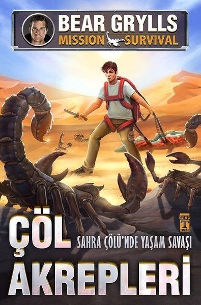 Çöl Akrepleri  - Bear Grylls