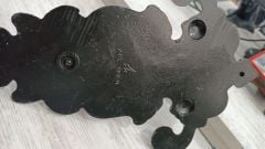 Antika Duvar Şamdan Mumluk