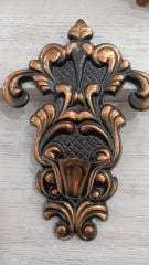 Antika Duvar Şamdan Mumluk