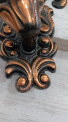 Antika Duvar Şamdan Mumluk