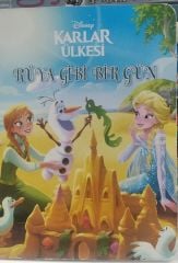 Karlar Ülkesi Rüya Gibi Bir Gün - Kitap