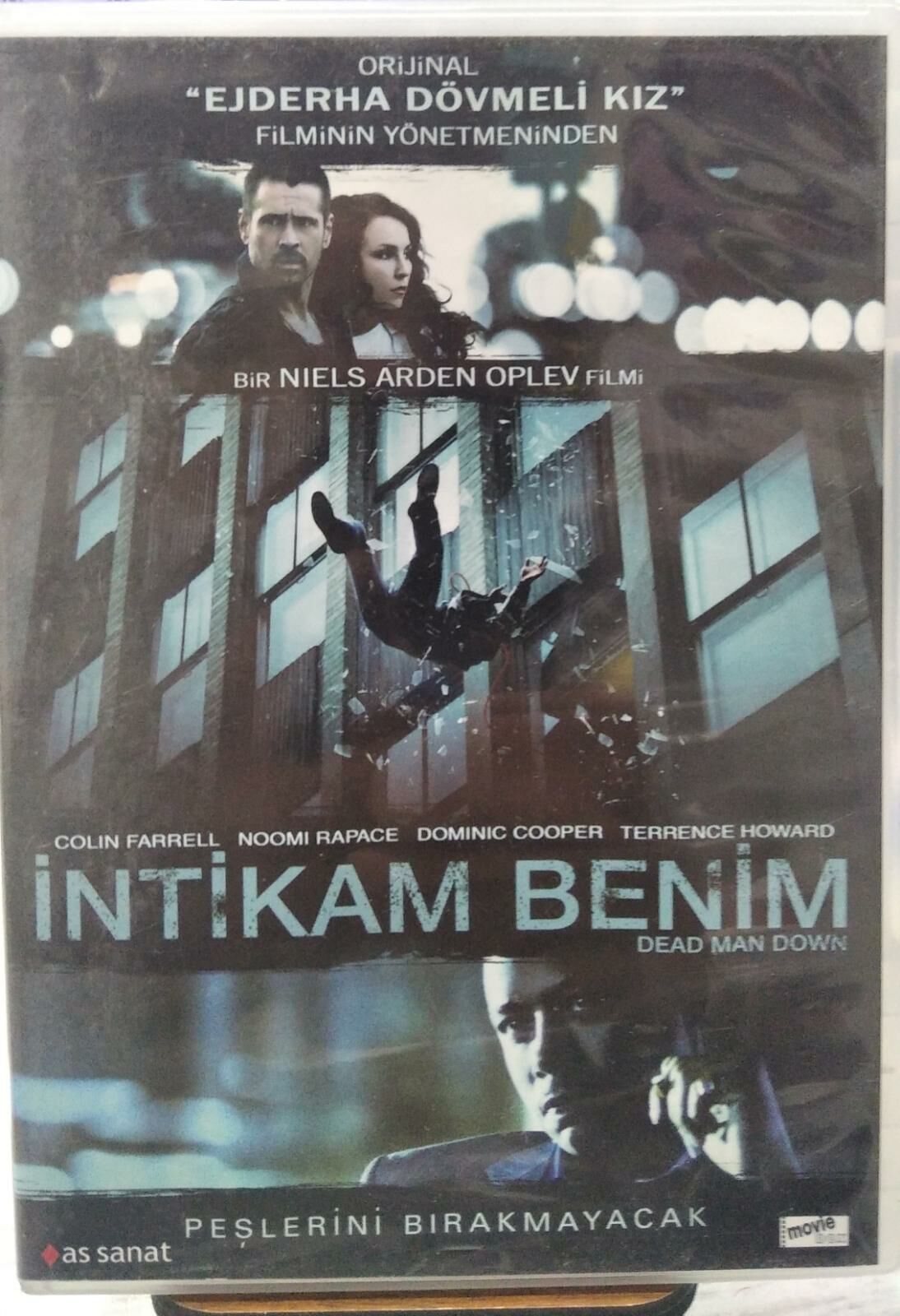 İNTİKAM BENİM - DEAD MAN DOWN