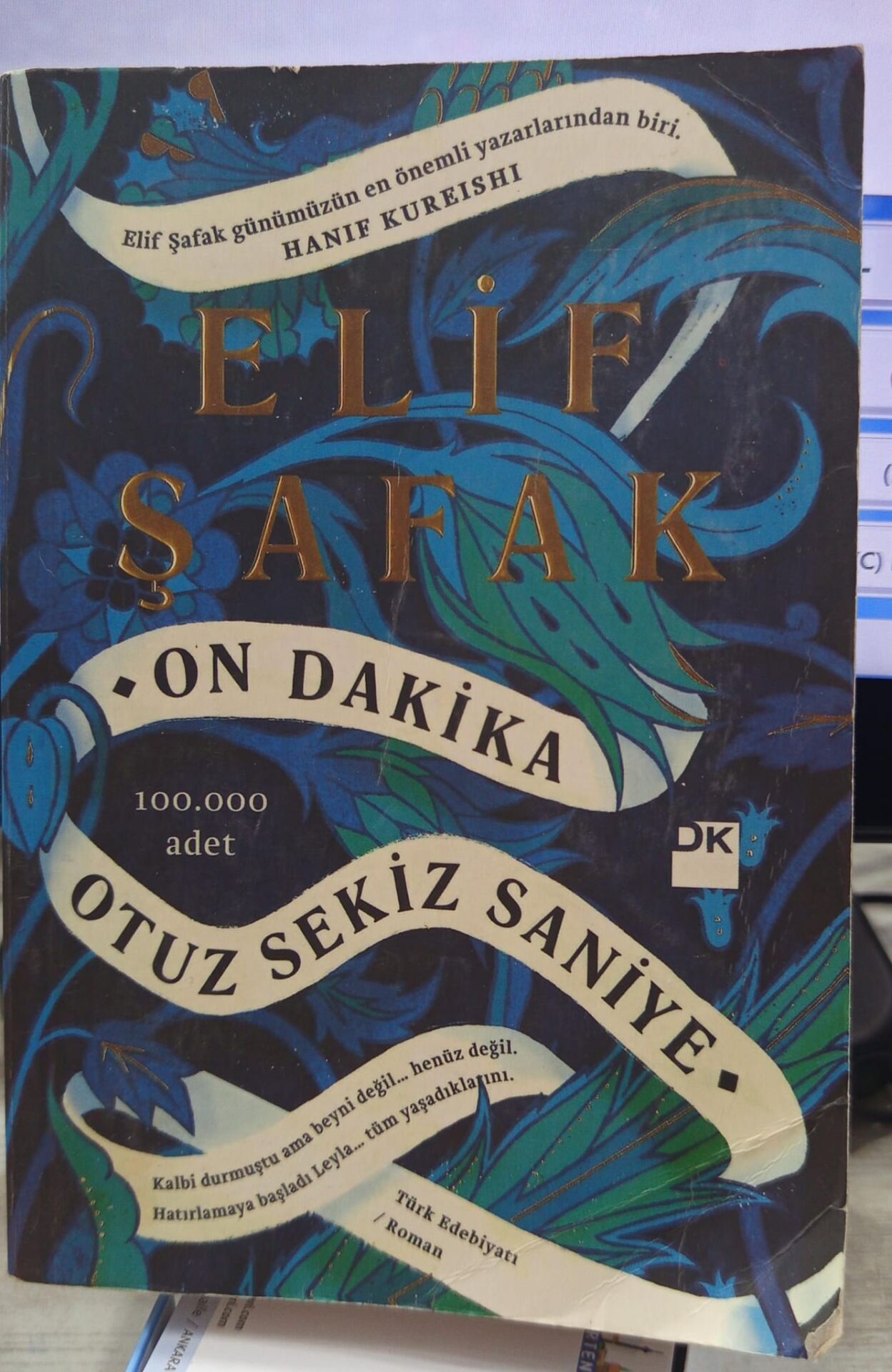 On Dakika Otuz Sekiz Saniye - Elif Şafak