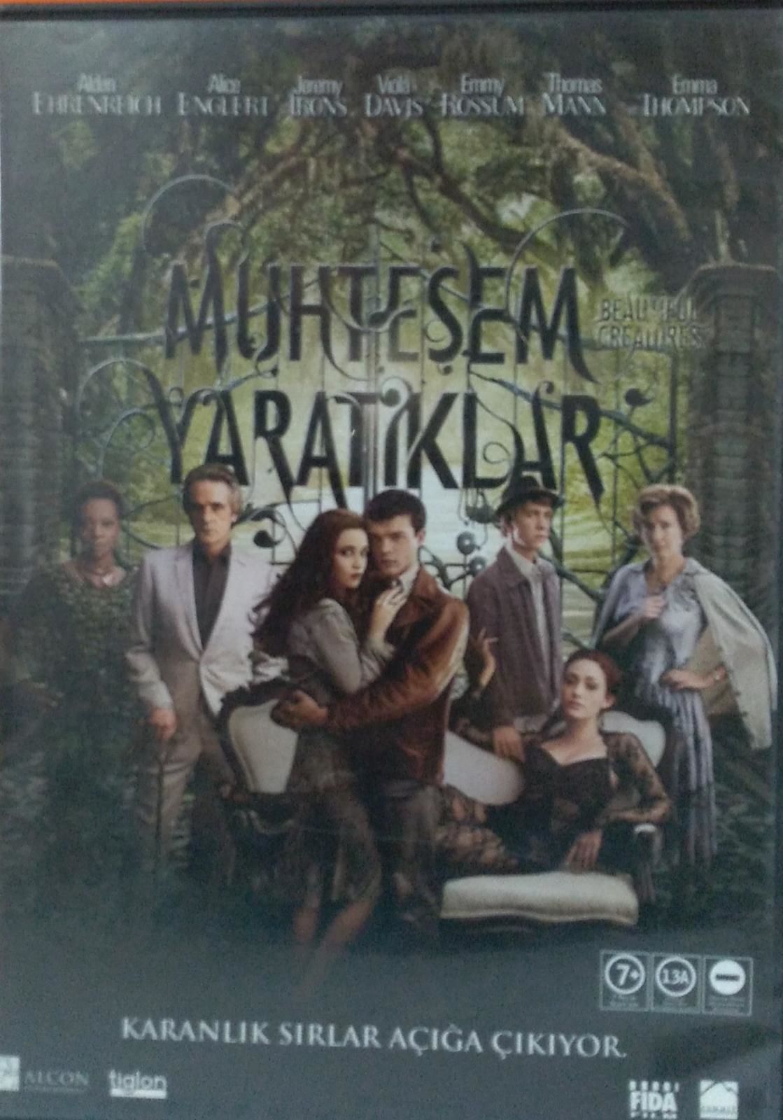Muhteşem Yaratıklar-Beautiful Creatures