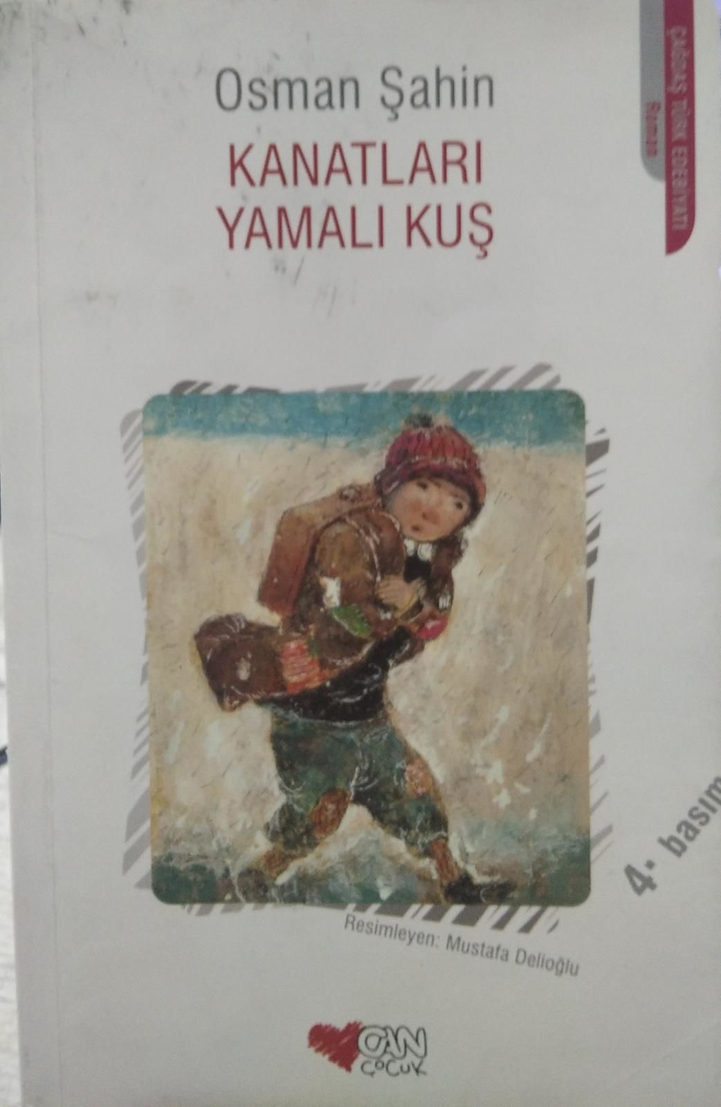 Kanatları Yamalı Kuş - Osman Şahin