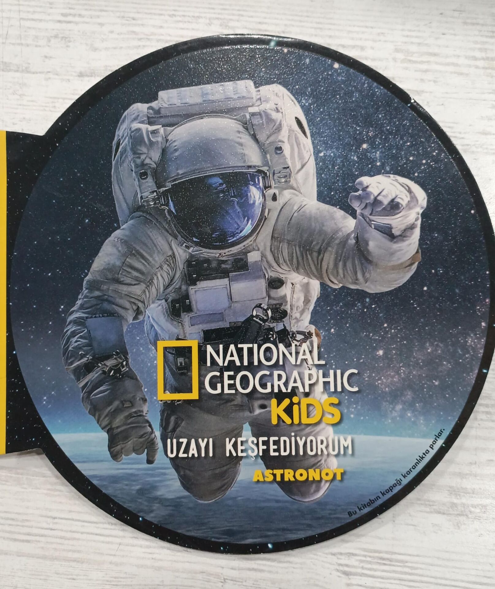National Geographic Kids - Uzayı Keşfediyorum - Astronot