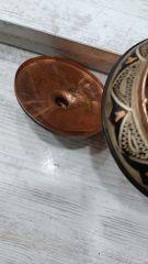 Bakır İşlemeli Şekerlik