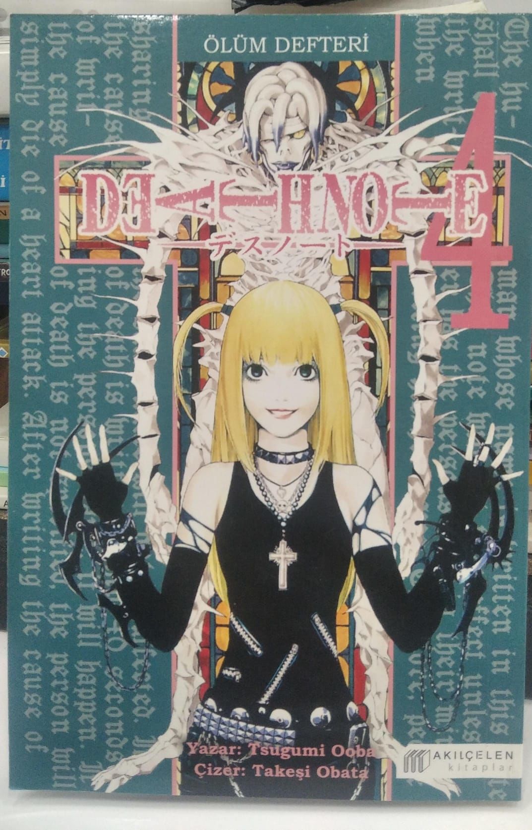 Death Note - Ölüm Defteri  4 -  Tsugumi Ooba