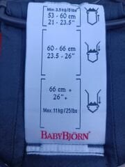 BabyBjörn Baby Carrier (Kanguru)