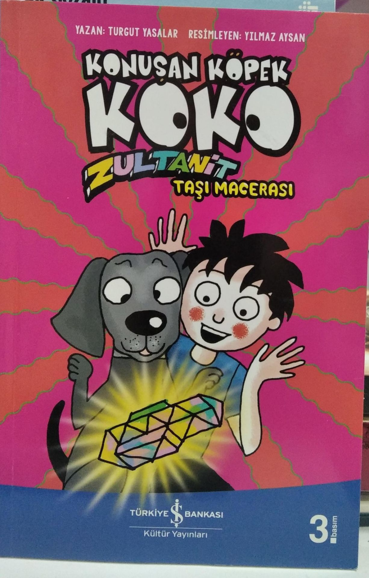 Konuşan Köpek Koko - Zultanit Taşı Macerası / Turgut Yasalar