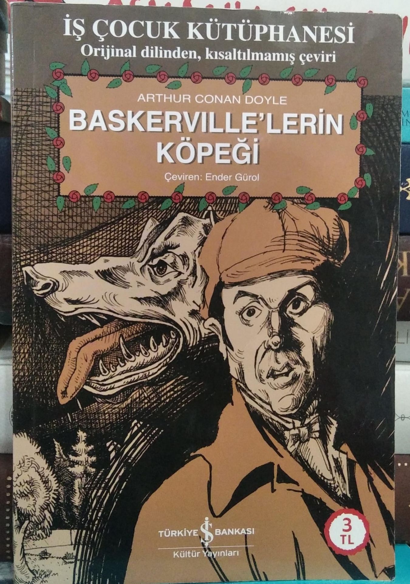 Baskerviller'in Köpeği - Arthur Conan Doyle