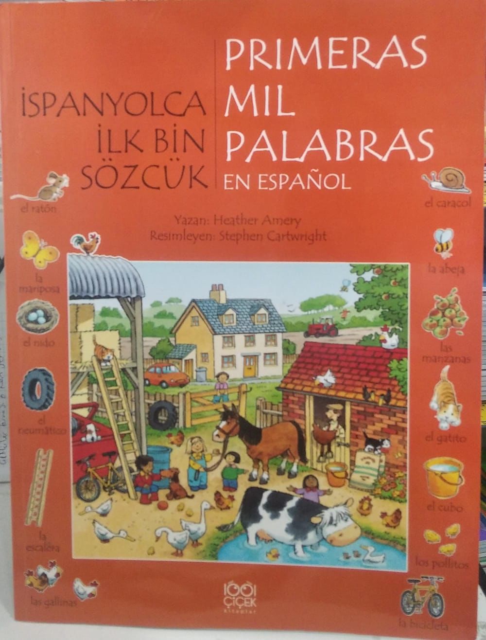İspanyolca İlk Bin Sözcük -  First Thousand Words / Heather Amery