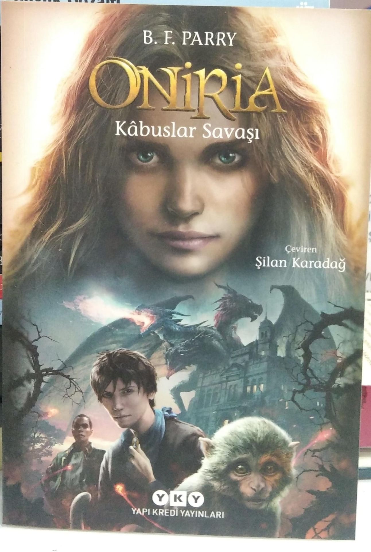 Oniria 3 - Kabuslar Savaşı /  B. F. Parry