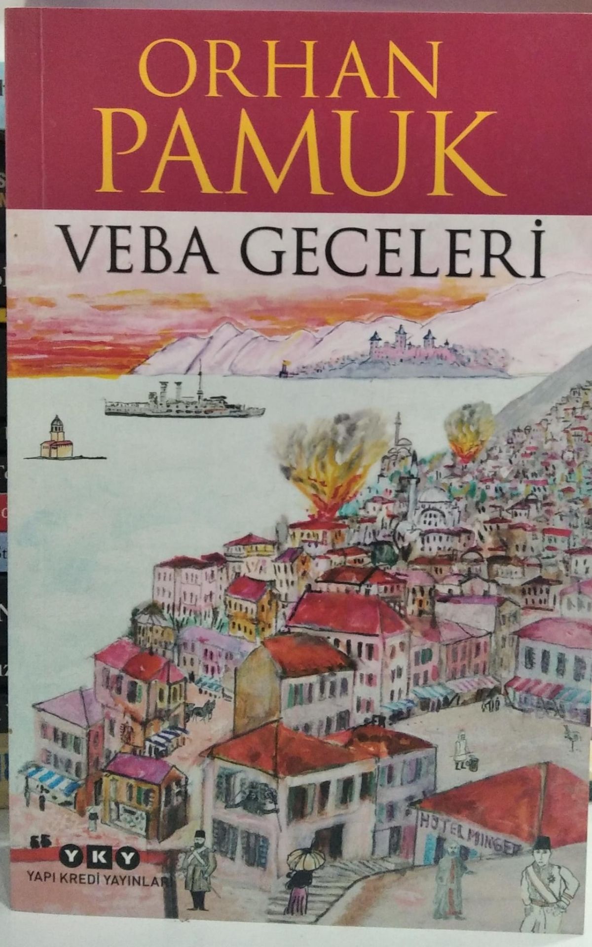 Veba Geceleri - Orhan Pamuk