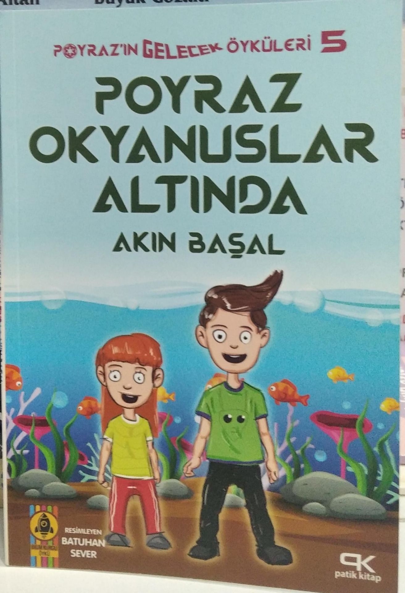 Poyraz Okyanuslar Altında - Akın Başal