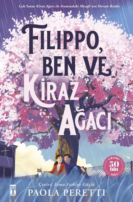 Filippo, Ben Ve Kiraz Ağacı - Paola Peretti - Genç Timaş