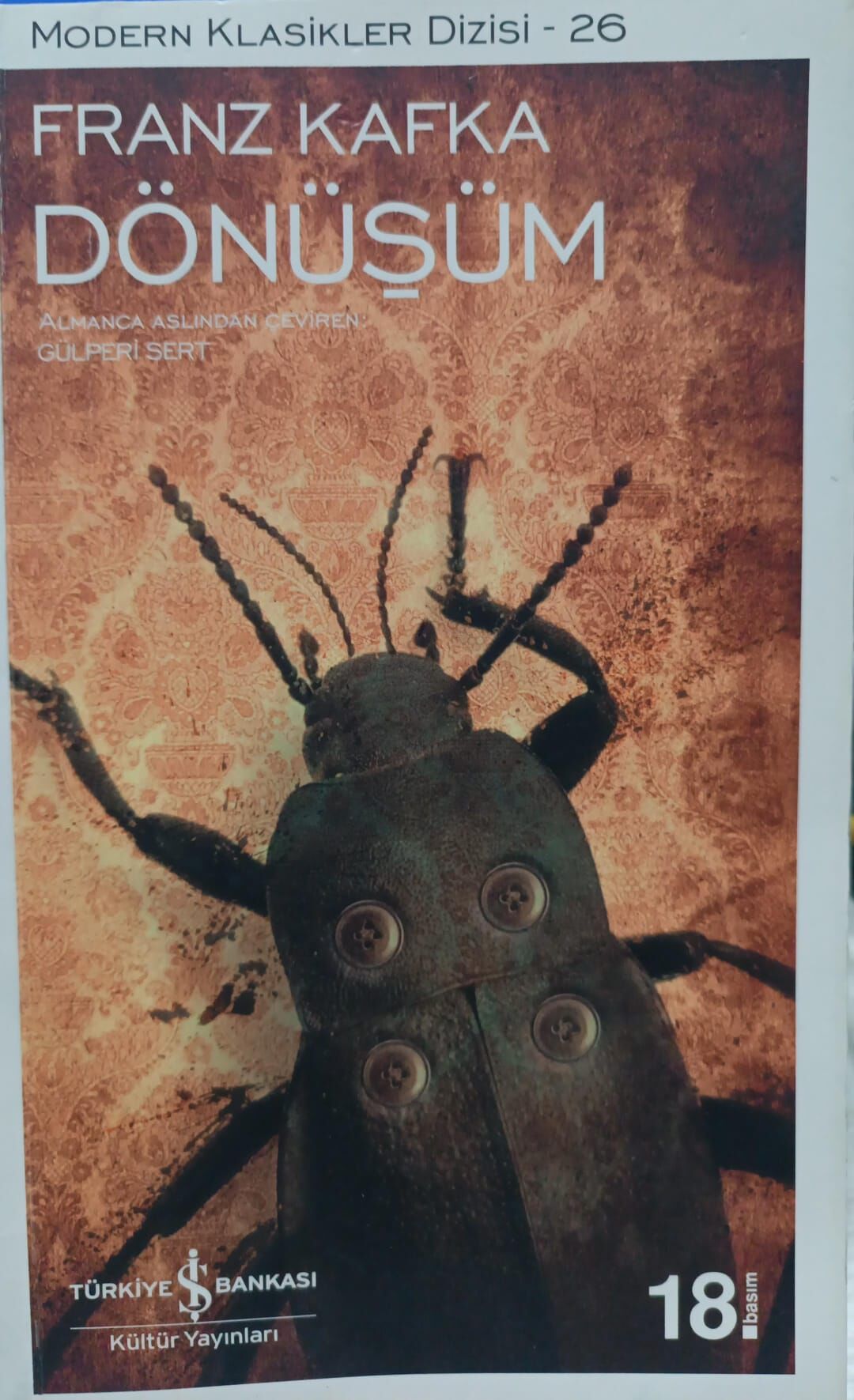 Dönüşüm - Franz Kafka - Türkiye İş Bankası