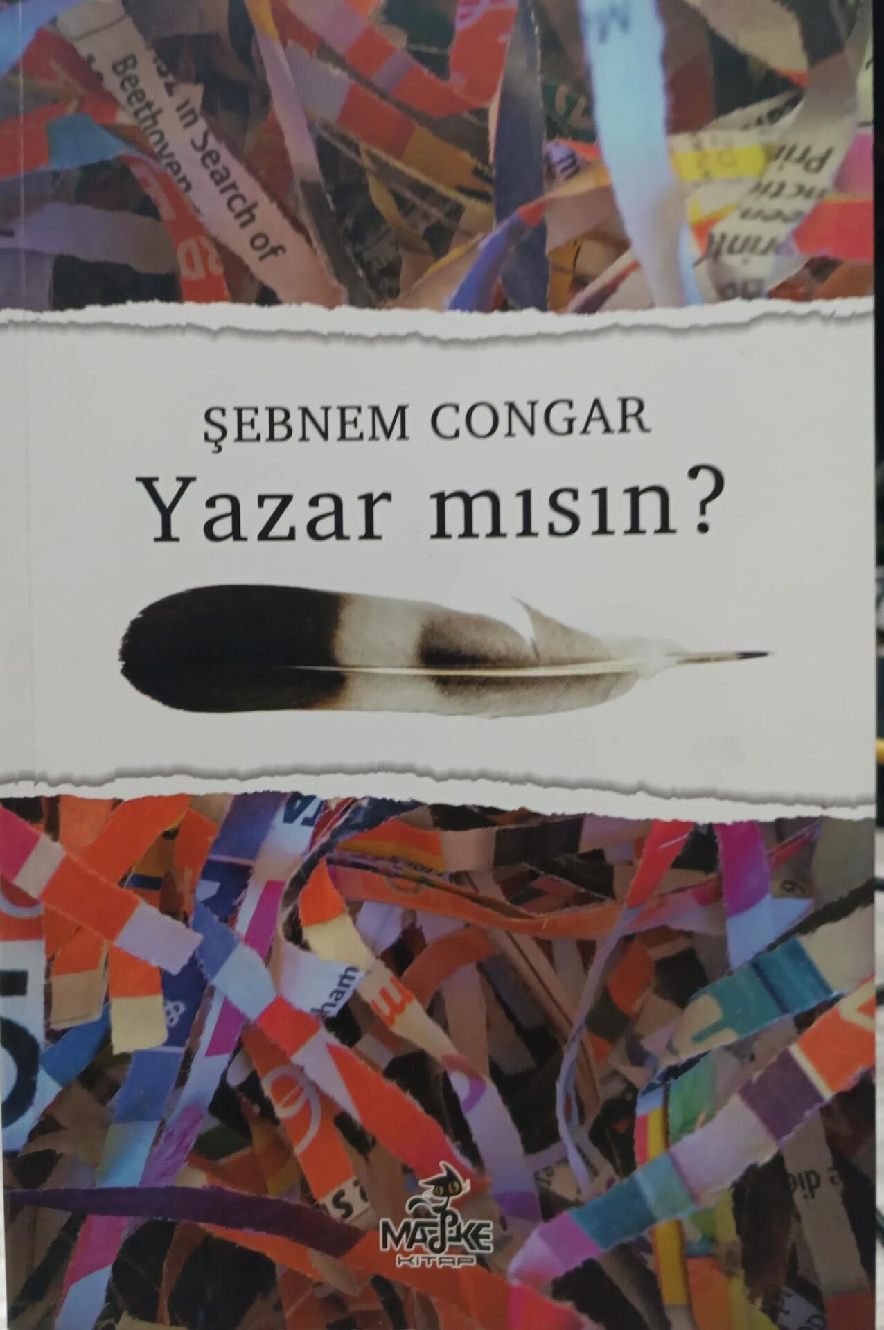 Yazar mısın? Şebnem Congar
