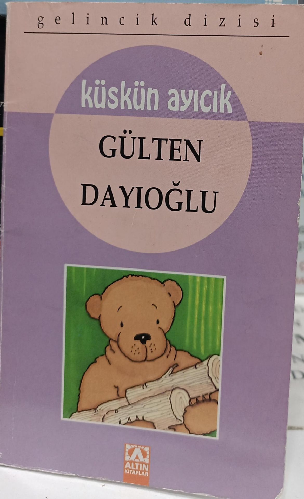 Küskün Ayıcık - Gelincik Dizisi / Gülten Dayıoğlu