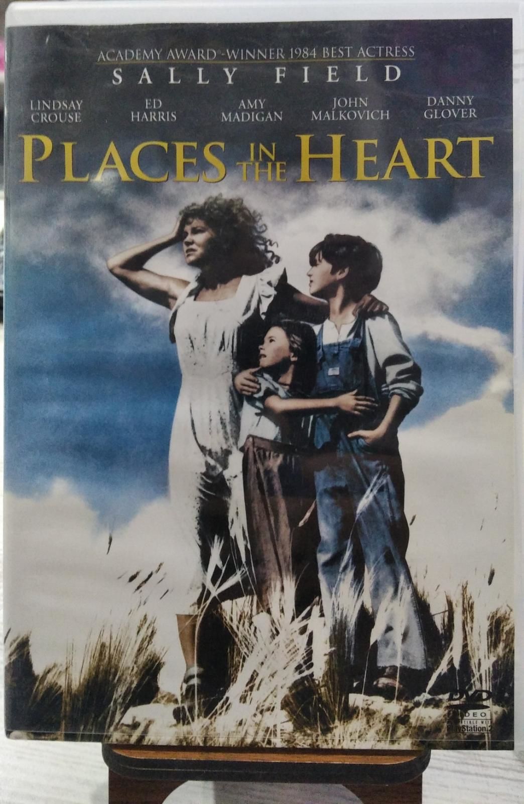 PLACES IN THE HEART - SALLY FIELD - DVD FİLM