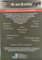 Model Master - Full Range Model Shop and Workshop
