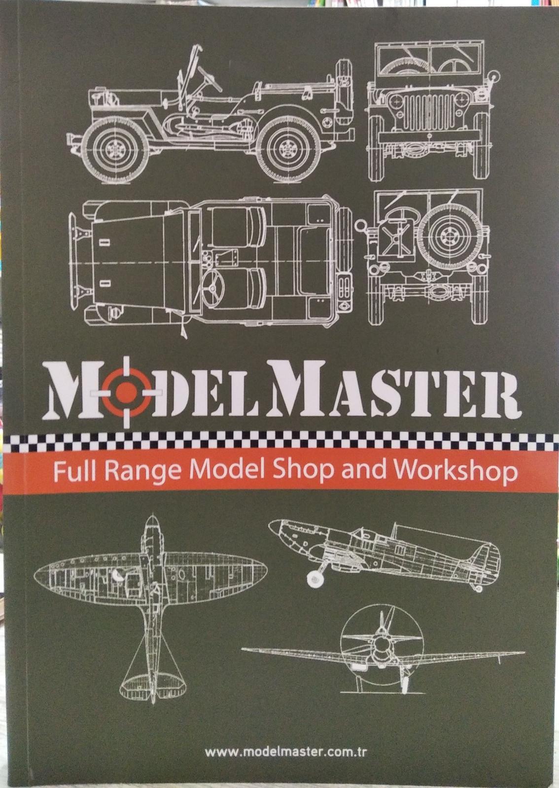 Model Master - Full Range Model Shop and Workshop