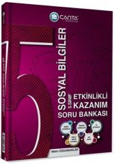 Çanta Yayınları 5. Sınıf Sosyal Bilgiler Etkinlikli Kazanım Soru Bankası - Ücretsiz Kargo