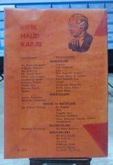 Refik Halid Karay - Memleket Hikayeleri - 1976 - 6.Basım