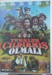 TÜRKLER ÇILDIRMIŞ OLMALI