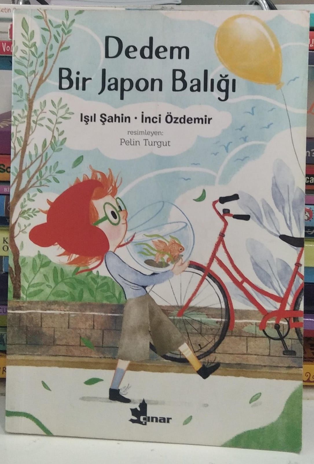 Dedem Bir Japon Balığı - İnci Özdemir