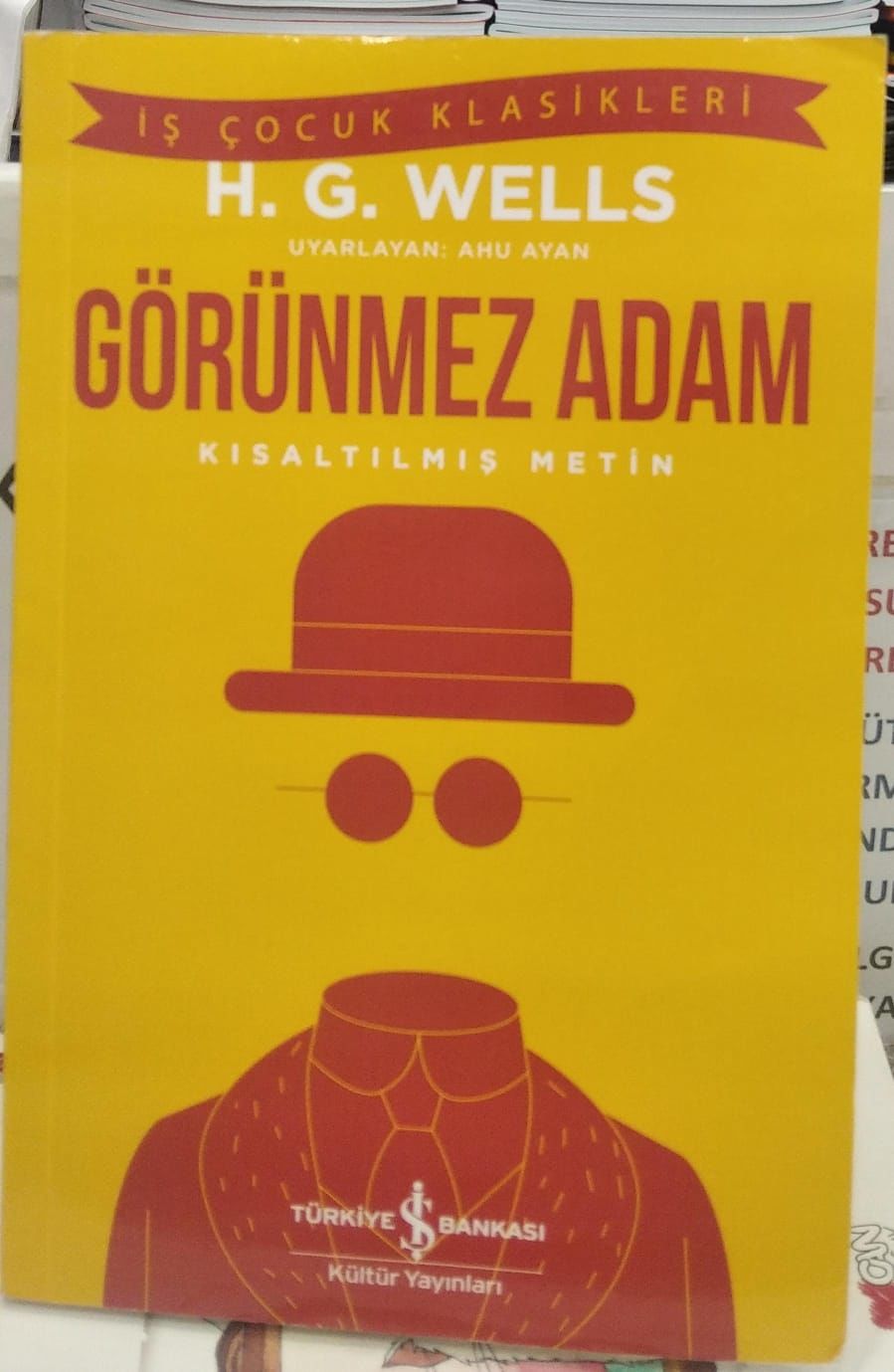 Görünmez Adam - H.G. Wells