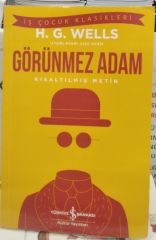 Görünmez Adam - H.G. Wells