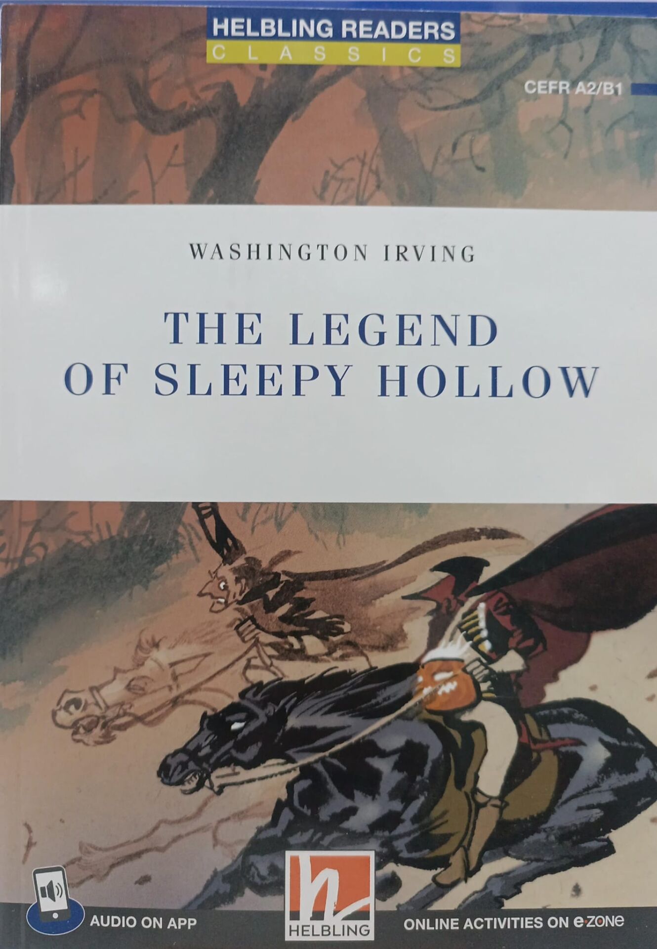 The legend of Sleepy Hollow. Helbling Readers - Blue Series