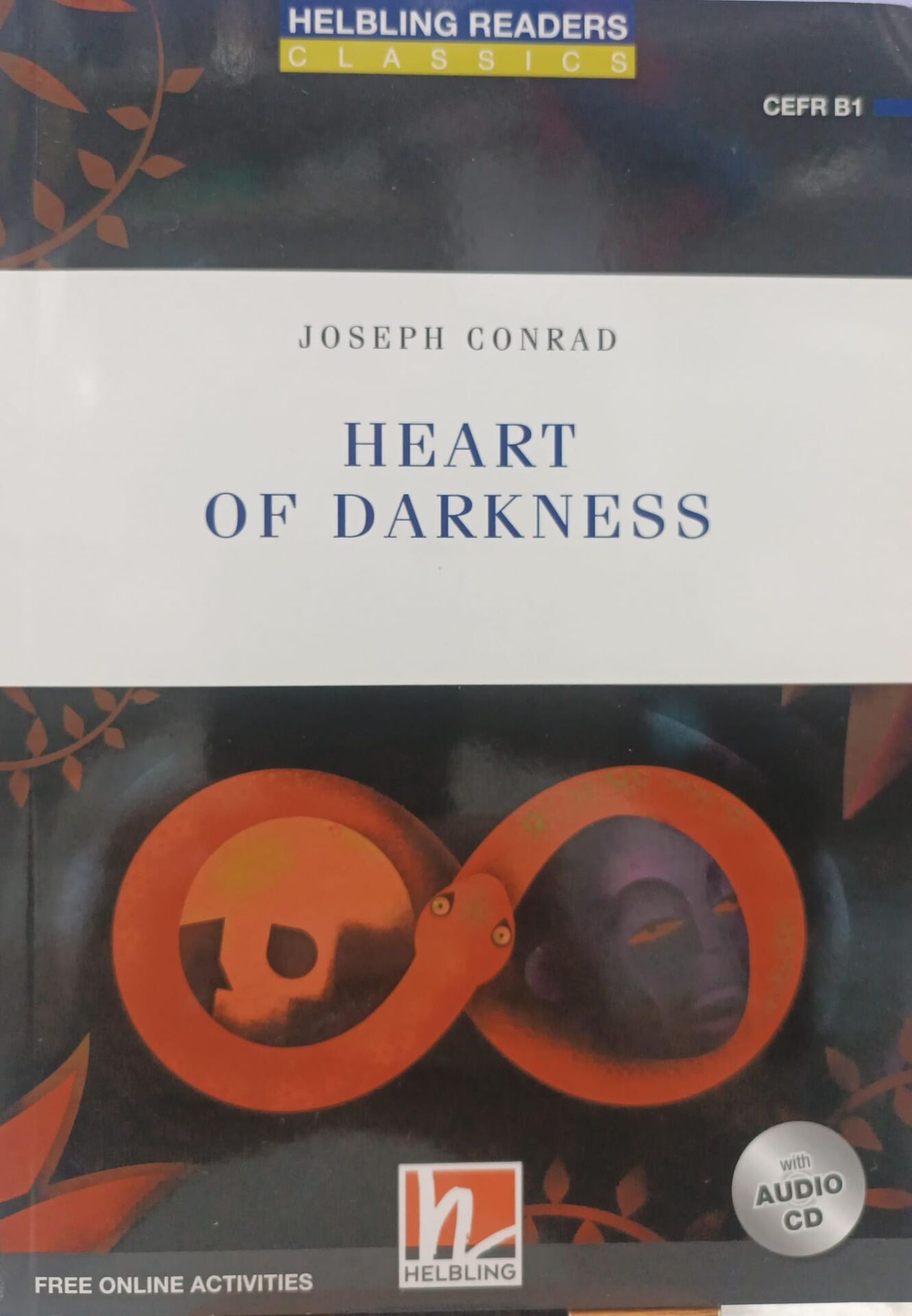 Heart of Darkness - Helbling Readers - Blue Series - Cd