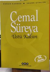 Üstü Kalsın - Cemal Süreya - 2.EL