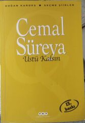 Üstü Kalsın - Cemal Süreya - 2.EL