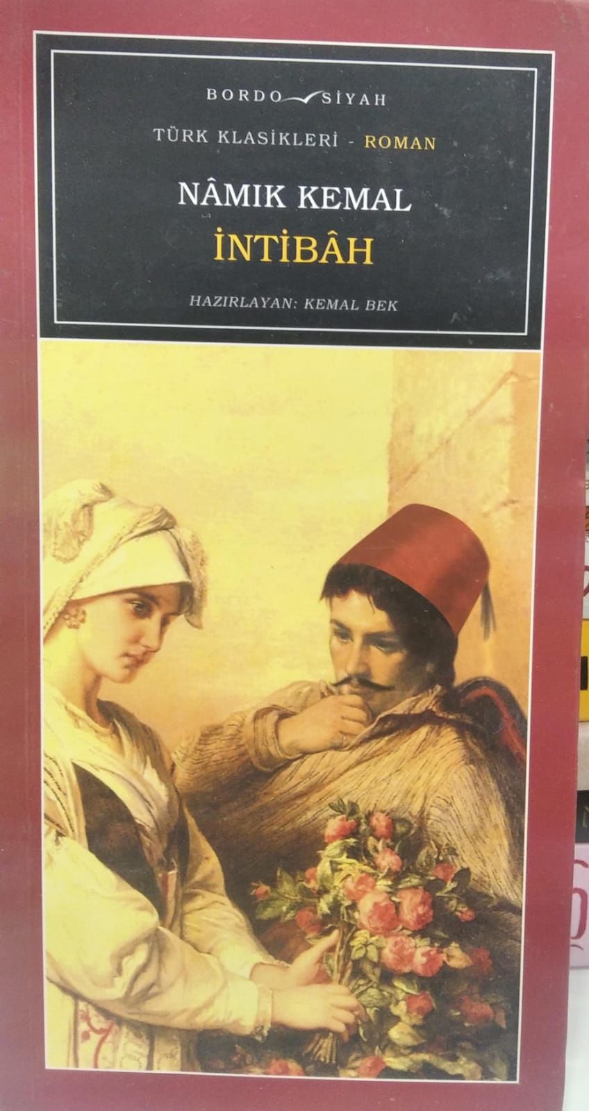 İntibah - Namık Kemal (Bordo Siyah Türk Klasikleri)