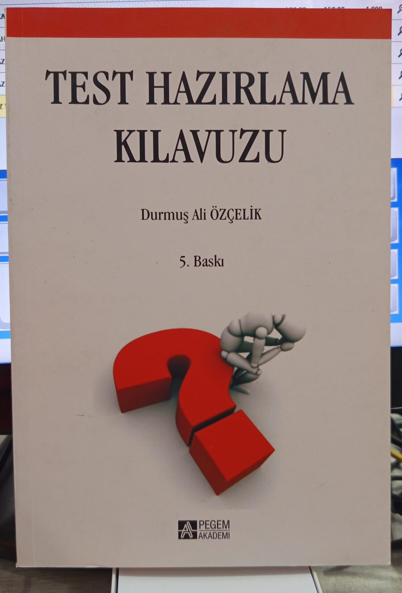 Test Hazırlama Kılavuzu - Durmuş Ali Özçelik