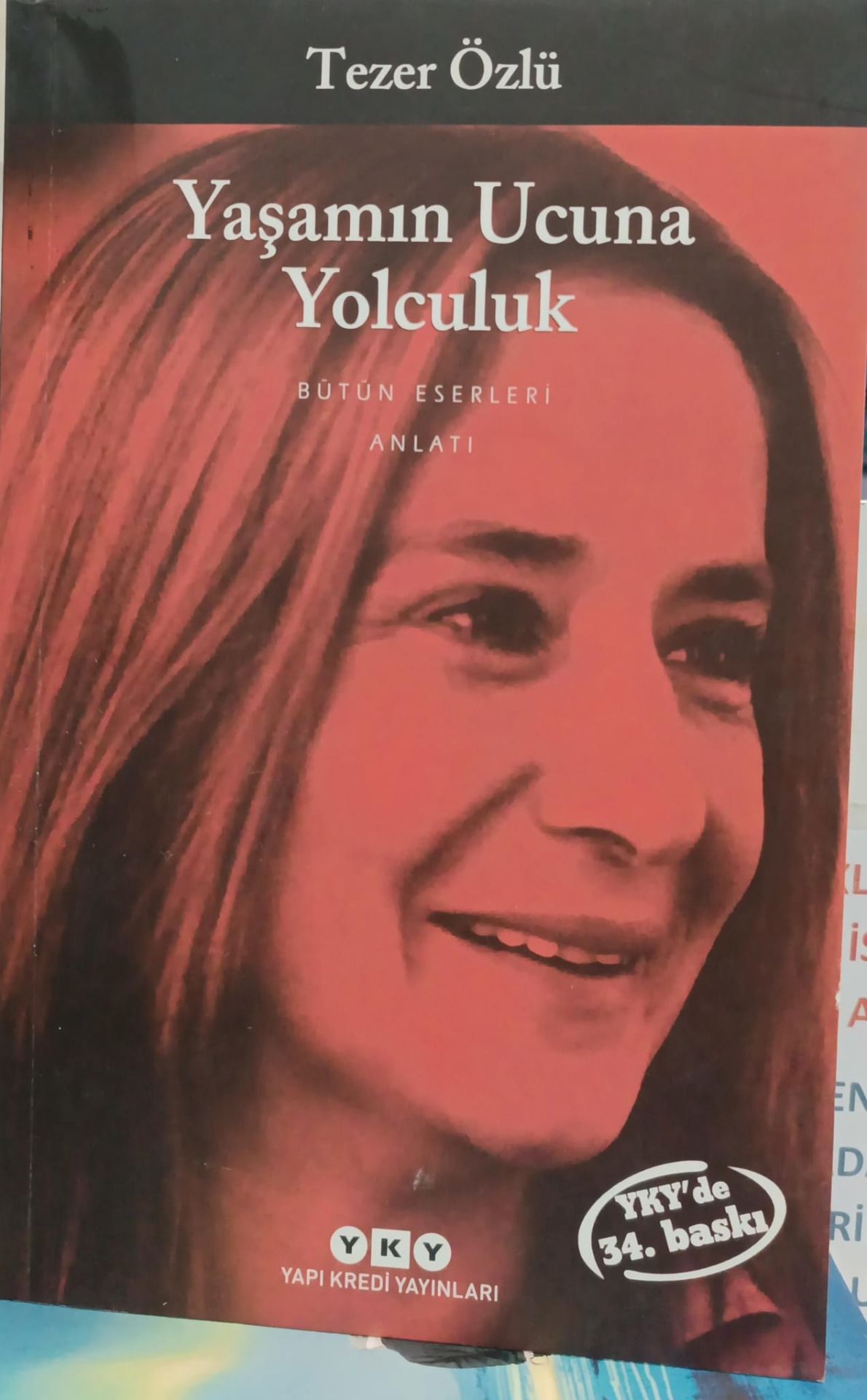 Yaşamın Ucuna Yolculuk - Tezer Özlü