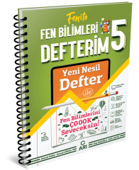 5. Sınıf Fenito Fen Bilimleri Defterim