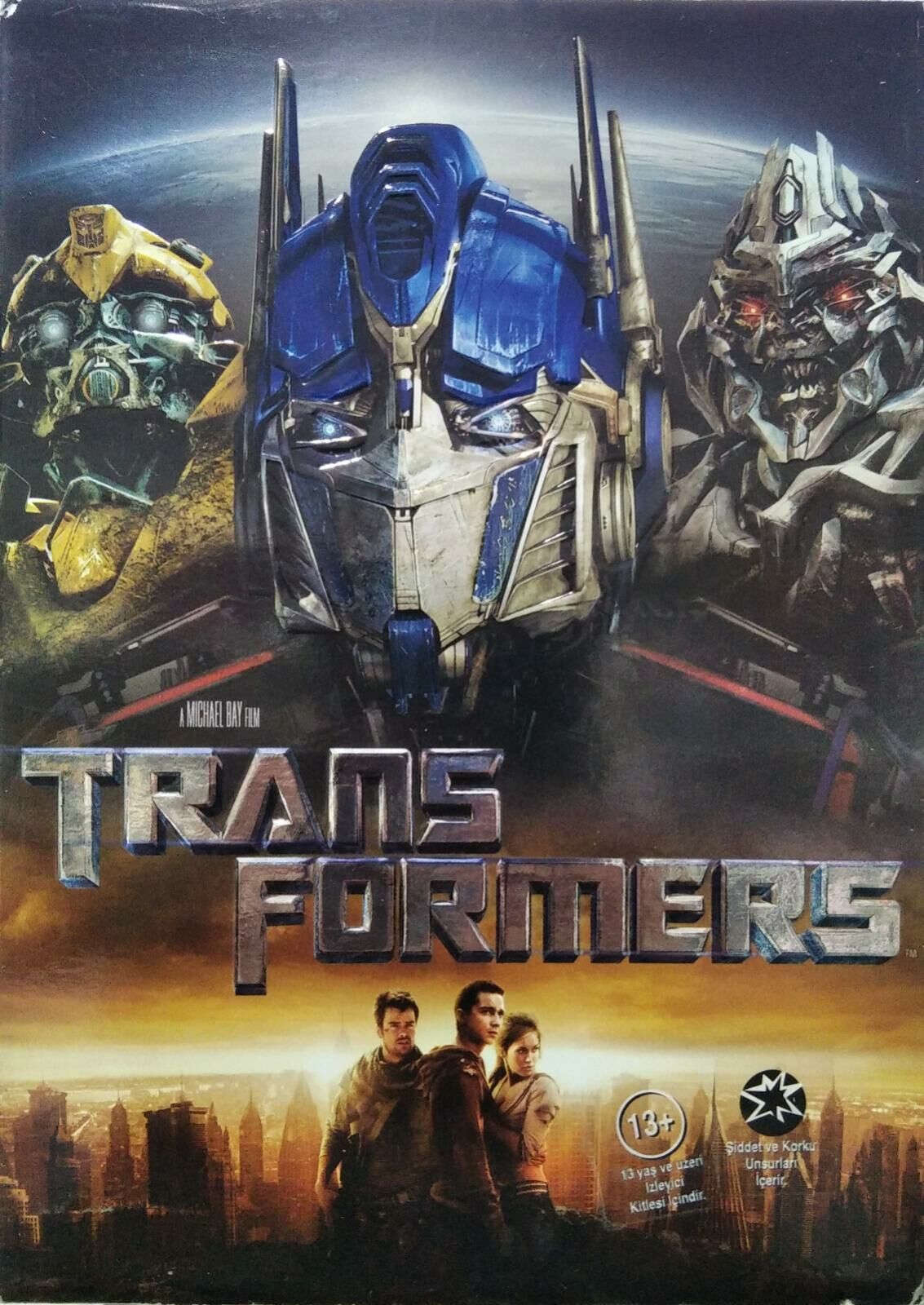 Transformers (SERI 1)