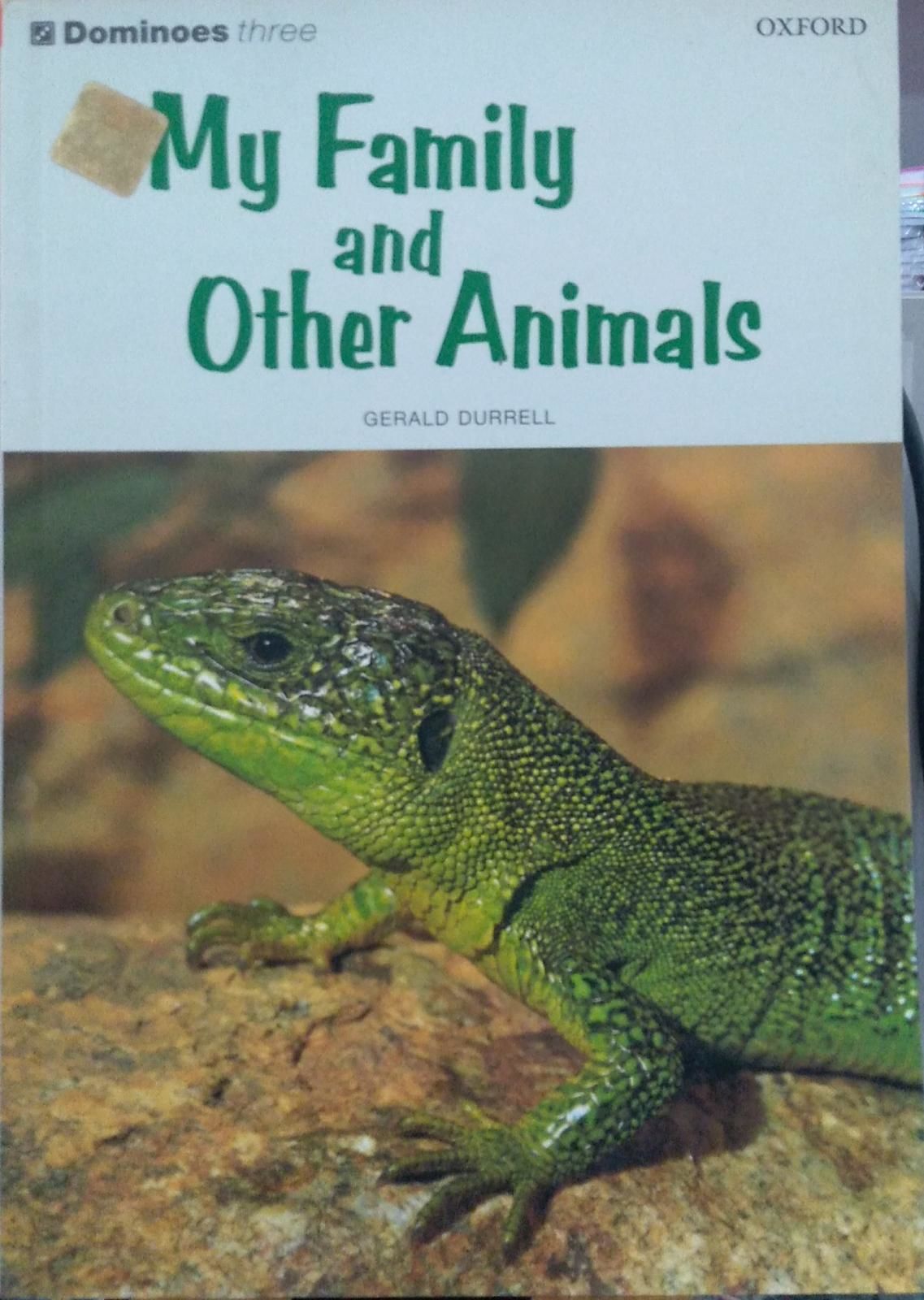 MY FAMILY AND OTHER ANIMALS - GERALD DURRELL