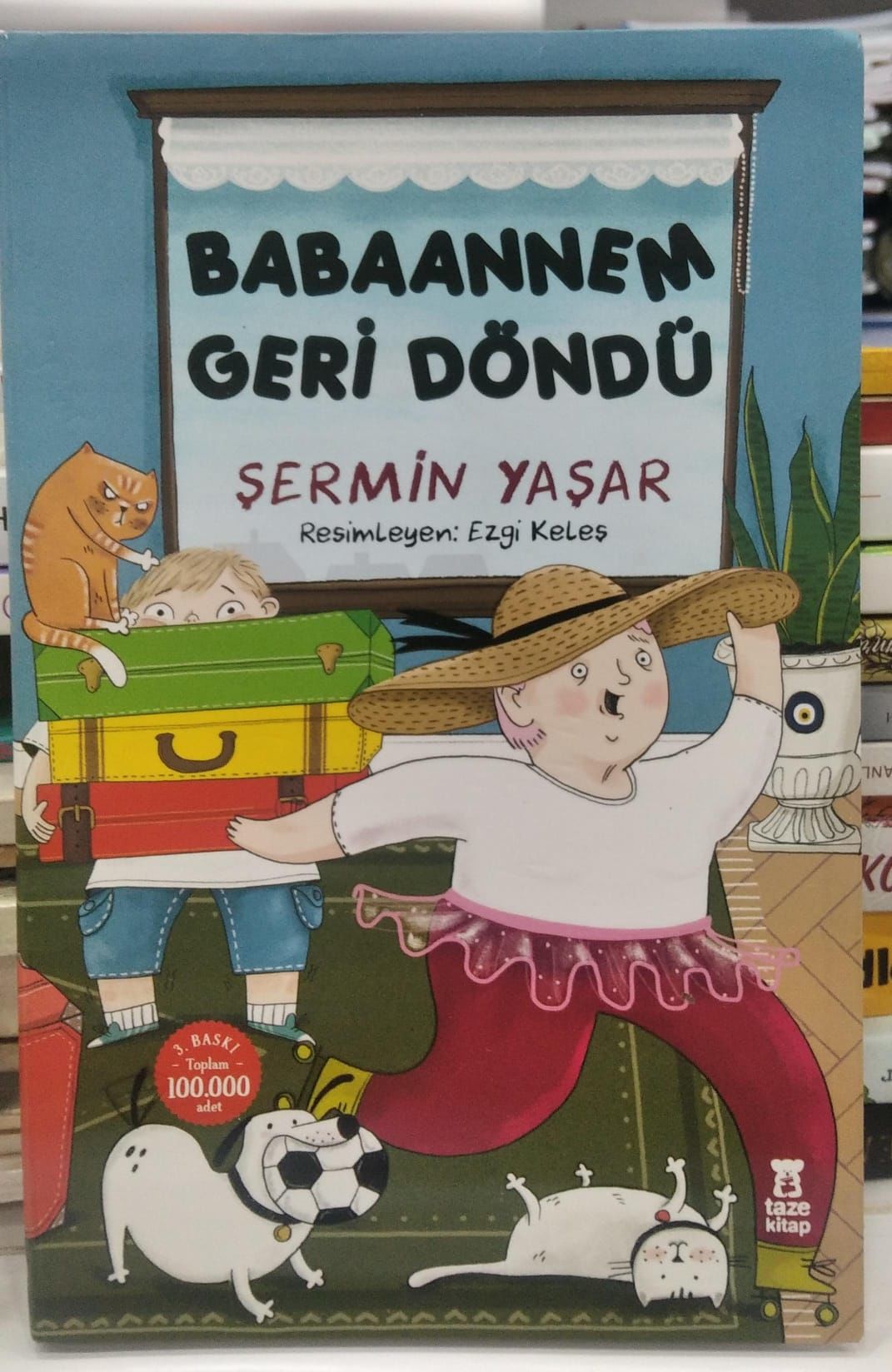 Babaannem Geri Döndü - Şermin Yaşar