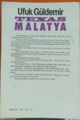 Texas Malatya - Ufuk Güldemir